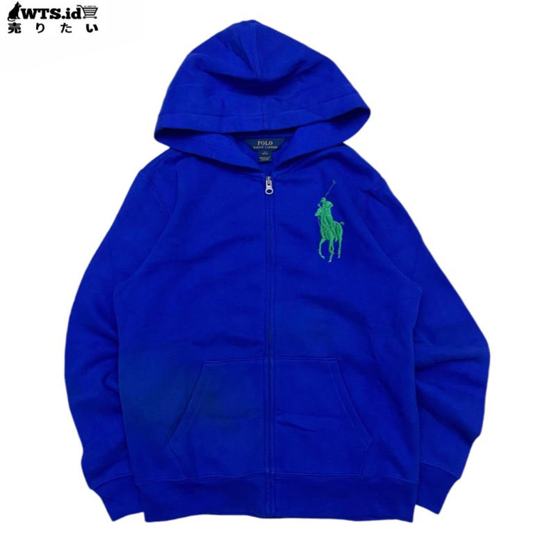 zip hoodie ralph lauren