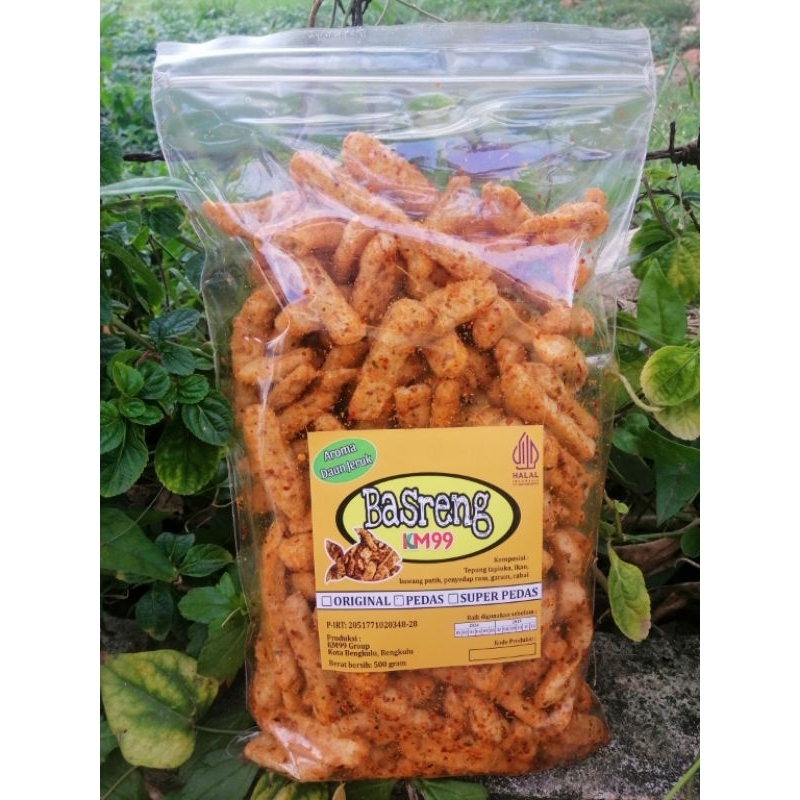 

Basreng Pedas Daun Jeruk 500 gram