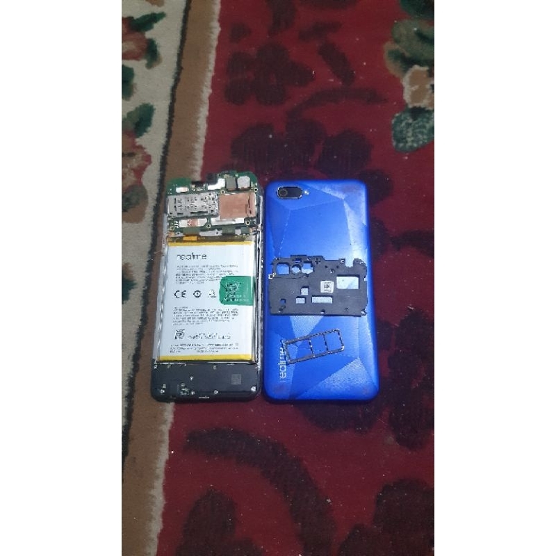 mesin realme c2 matot