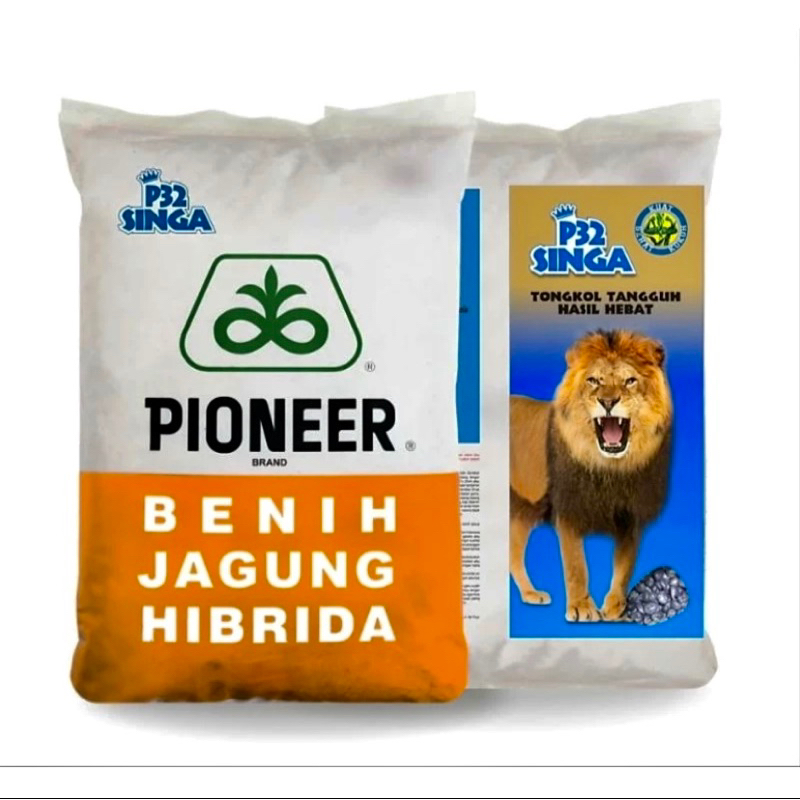 BIBIT JAGUNG PIONEER P32 CAP SINGA 5 KG