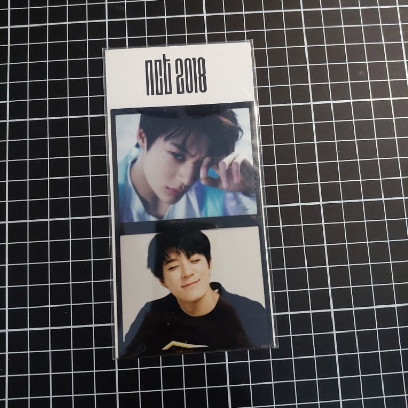 Filmset Jeno NCT DREAM EMPHATY 2018