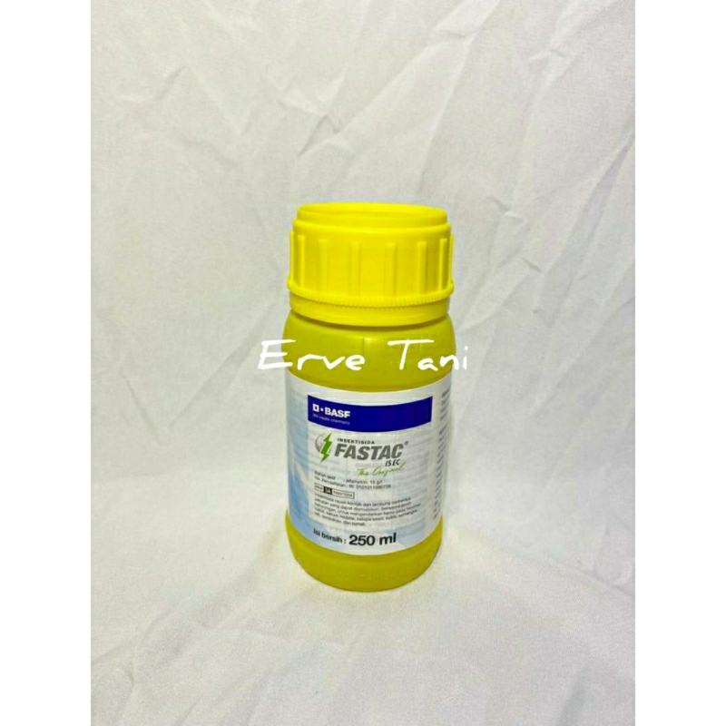 INSEKTISIDA FASTAC 15 EC KEMASAN 250 ML / PESTISIDA RACUN HAMA / INSEKTISIDA SISTEMIK RACUN KONTAK D