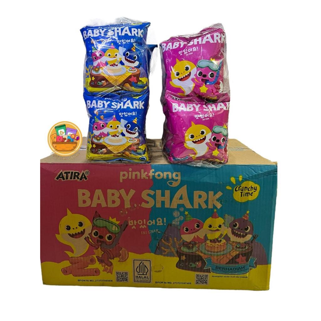 

BABY SHARK CHIKI SNACK PINKFONG ATIRA | 1 PAK | 10 PCS | CHIKI BERHADIA