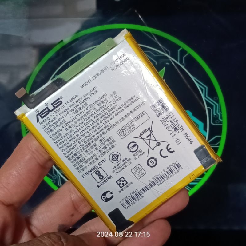 Batre ASUS Zenfone 3 Max [ Copotan ]Tested✓