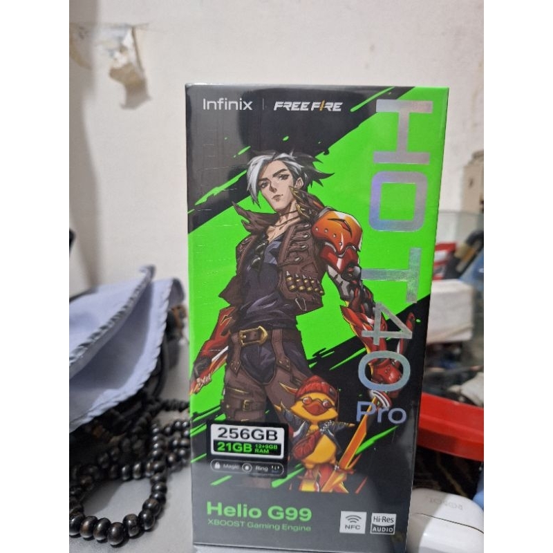 INFINIK HOT 40 PRO  RAM GEDE MANTAP BUAT MAIN GAME