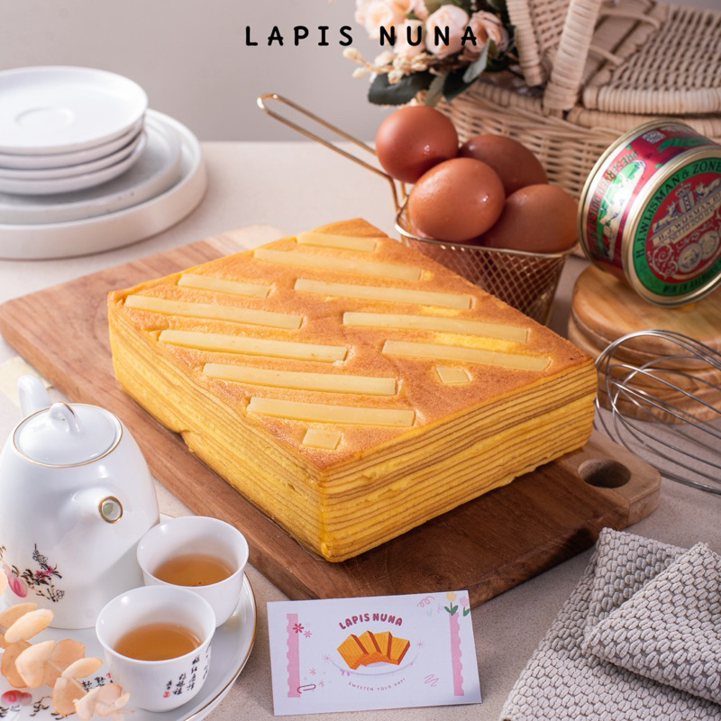 

Lapis Legit Premium NuNa KEJU 20x20 cm