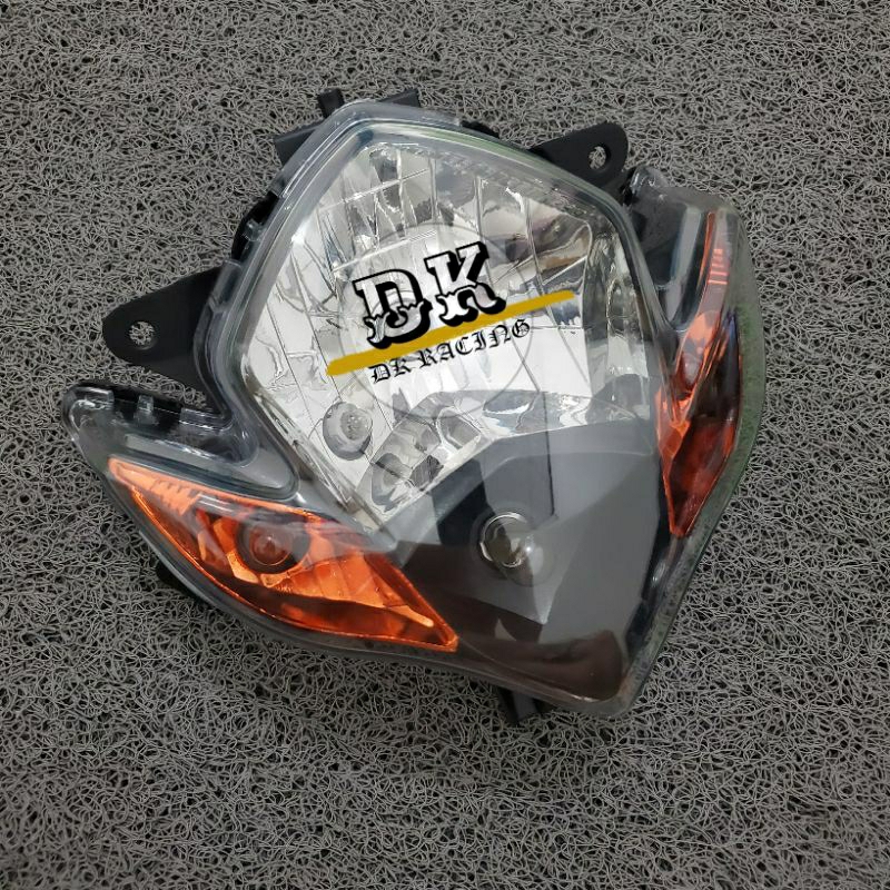 REFLEKTOR LAMPU DEPAN SATRIA FU BARONG 2009-2012 COSTUM