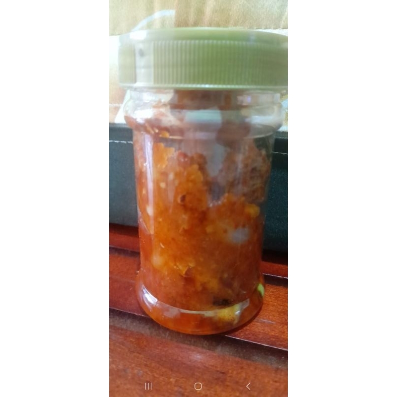 

sambal ikan pedas