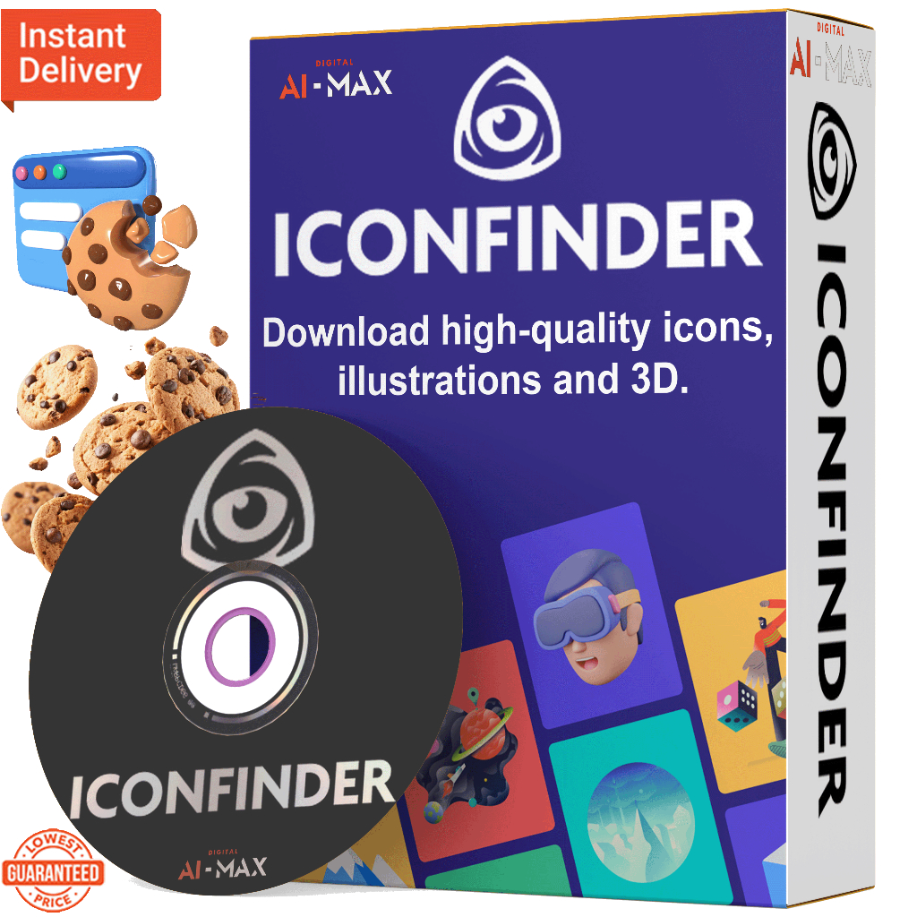 

Iconfinder Pro Micro LIFETIME - 10 Credits Mingguan untuk Penggunaan Komersial - Cookies Login