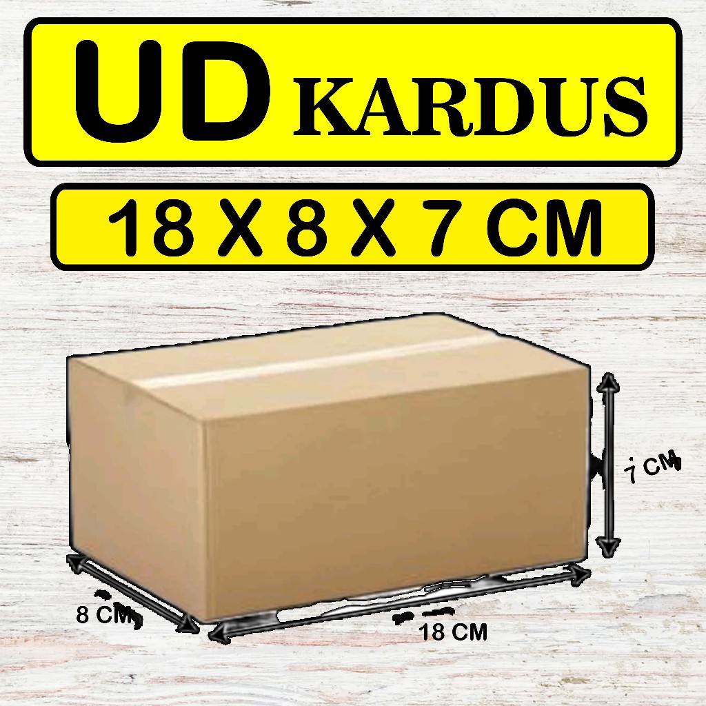 

Kardus Packing Ukuran 18X8X7
