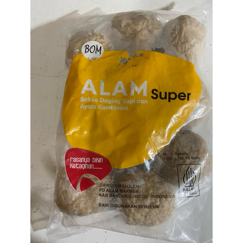 

bakso alam super