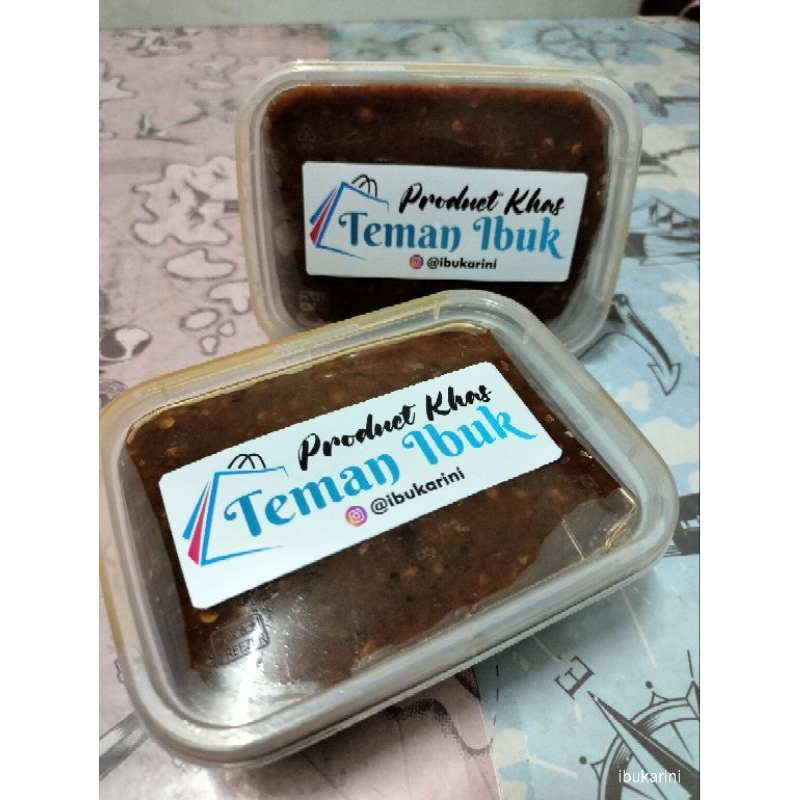 

sambel pecel premium Blitar pride