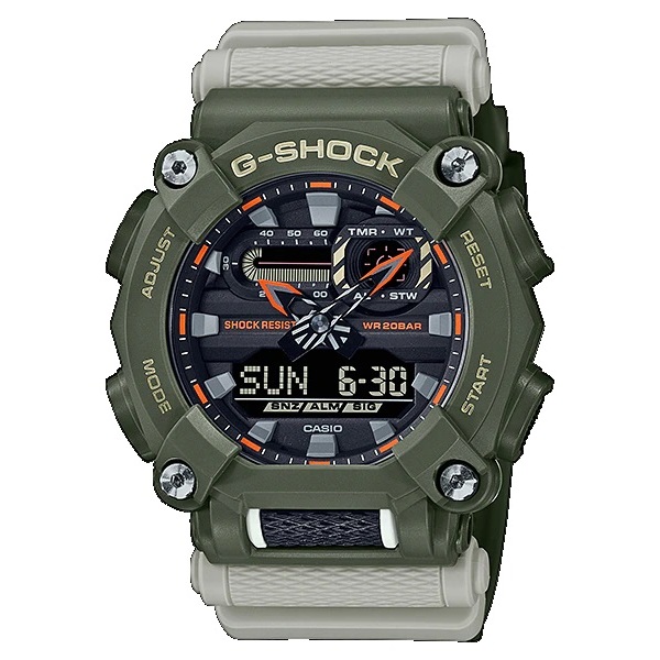 Jam Tangan Pria Casio G-Shock Original GA-900HC-3A