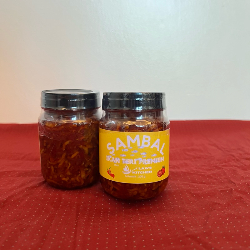 

Sambal Ikan Teri Premium