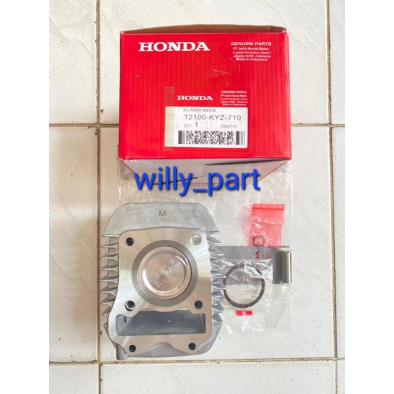 Blok Cylinder Blok Piston Blok Seher Supra X 125 Fi Helm in Blade 125 Fi KYZ