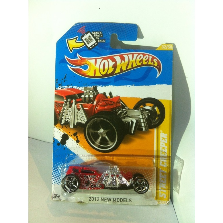 Hot Wheels. 2012 New Models - 32. Street Creeper. AKTA by MATTEL