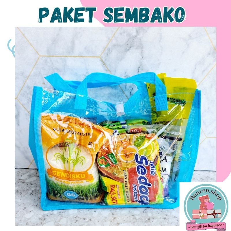 

Paket sembako mini murah