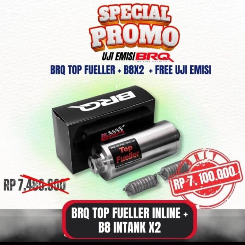 BRQ Fuel Catalyst Advanced Package Top Fueller + intank B8 2pcs