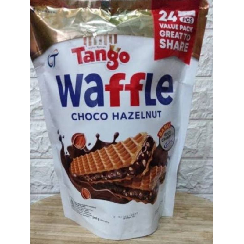 

tango waffle choco hazelnut 240 gr