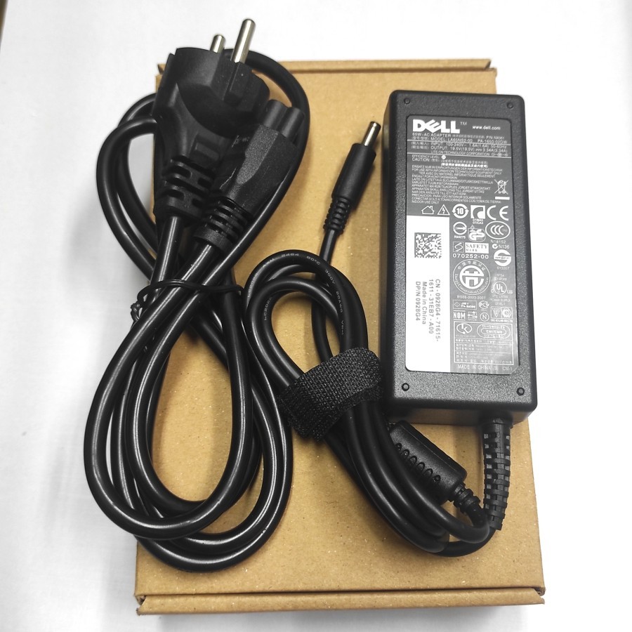 Adaptor Laptop Dell /  Charger Dell Inspiron 19.5V 2.31A 45W 4.5*3.0+Kabel Power-2