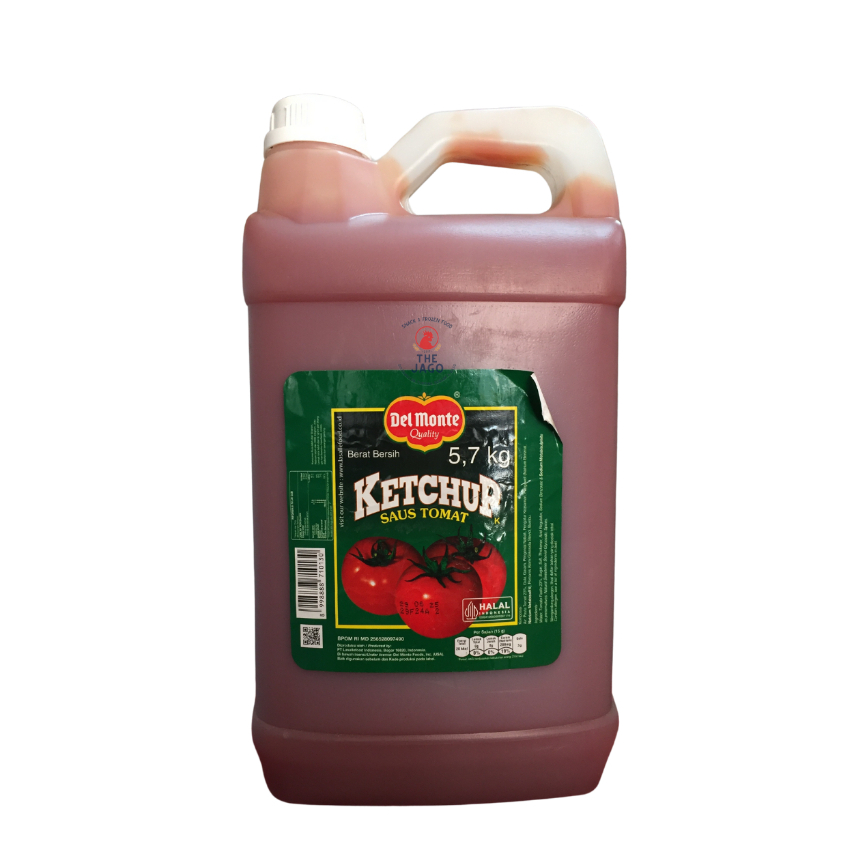 

Delmonte Saus Tomat Kompan 5,7 kg