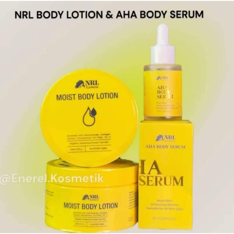 HB + serum aha nrl