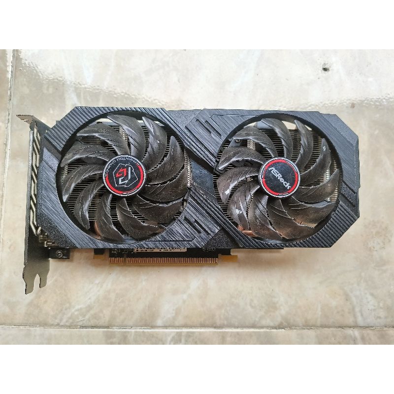 VGA RX 590ME ASROCK 8GB GDDR5