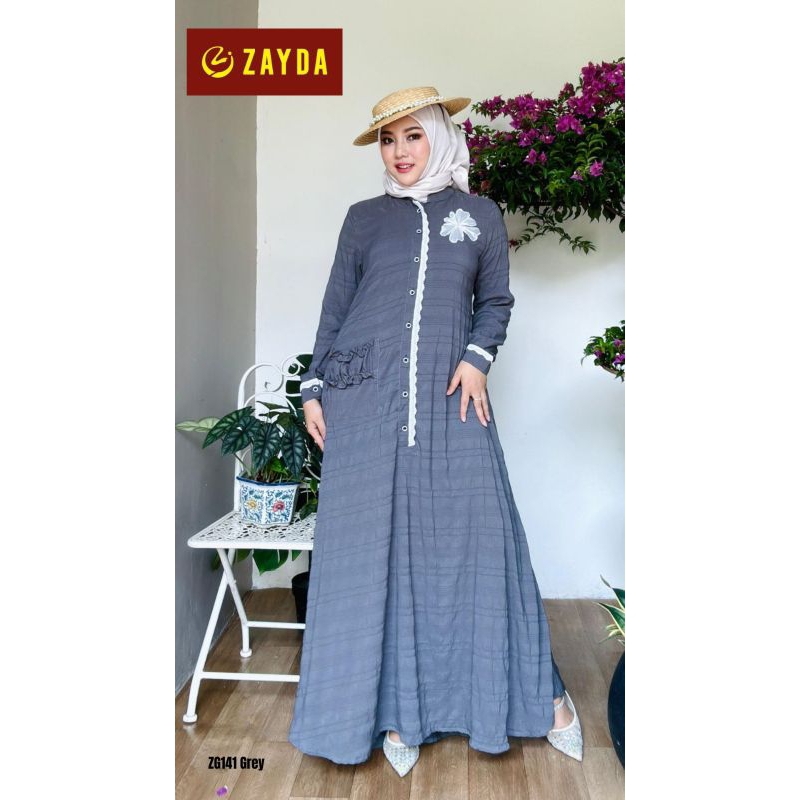 gamis wanita by zayda