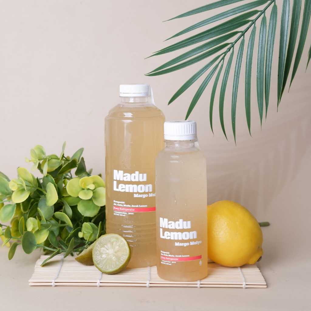 

Margo Mulyo Madu Lemon - Minuman Tradisional - Jamu - 250 ml dan 500 ml