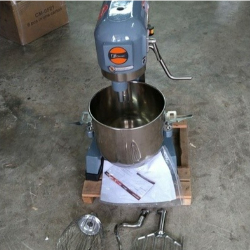 Planetary Dough Mixer 15 Liter Mesin Pengaduk Adonan DMX-B15C FOMAC