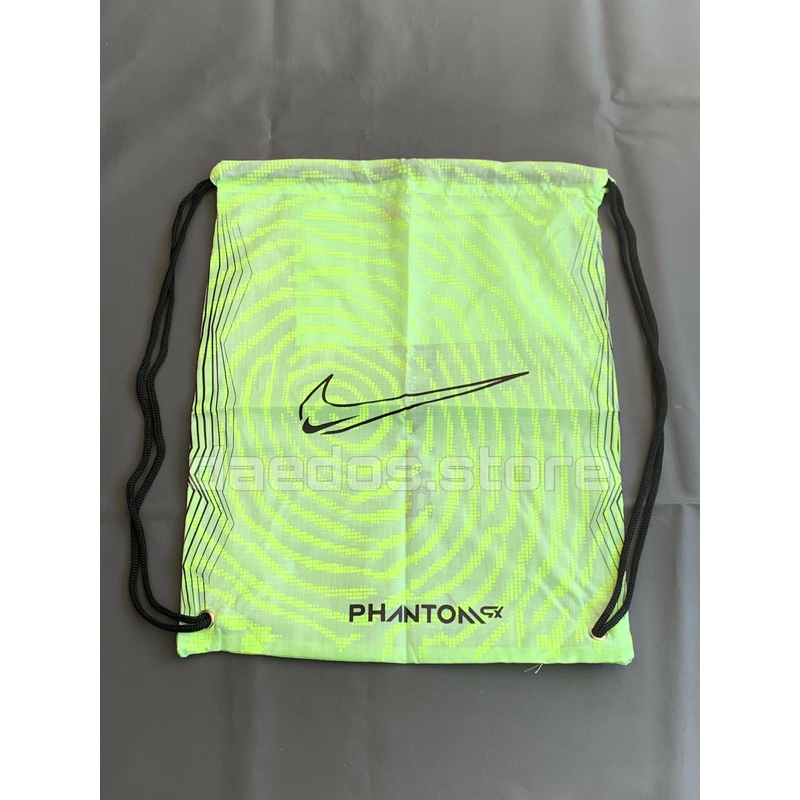 GYMSARK/ TAS SERUT SEPATU BOLA DRAWSTRING BAG NIKE HIJAU