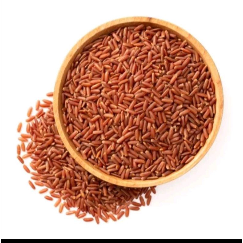 Beras Merah Pakan Ayam Burung