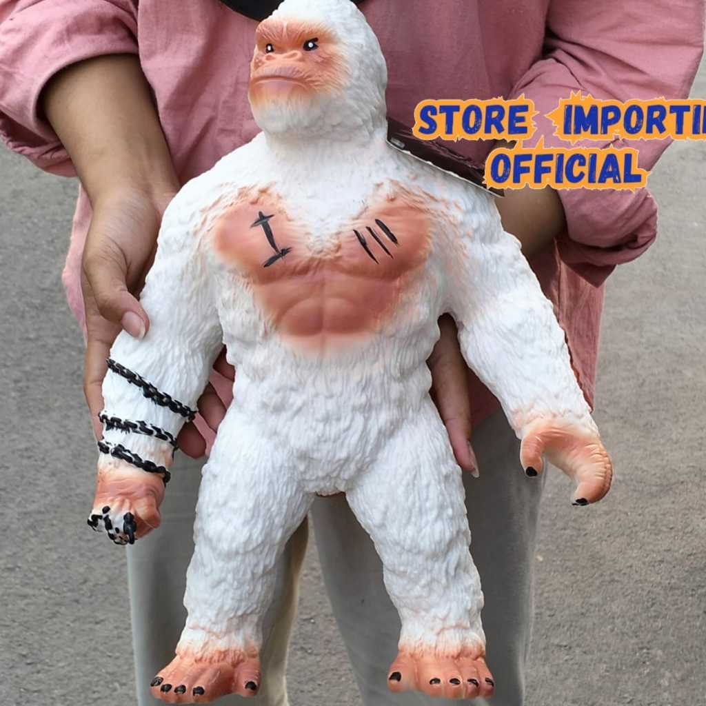 UKURAN BESAR | Mainan Edukasi Anak Mengenal Hewan dan Suaranya JL 104 | Mainan Action Figure Hewan G