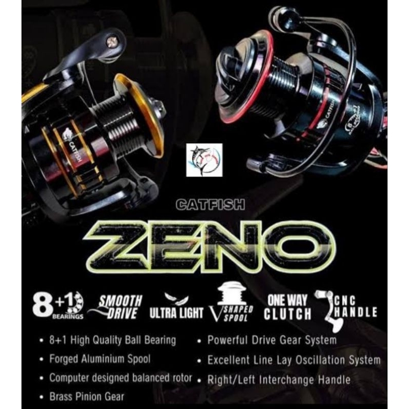 Reel Catfish Zeno One Way