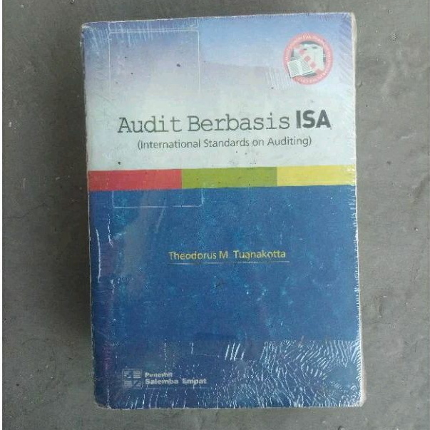 

Audit Berbasis Isa, Theodorus M. Tuanakotta (Salemba Empat)