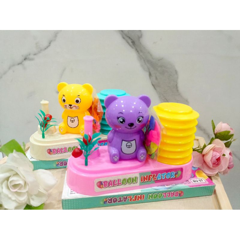 Mainan Pompa Balon Boneka