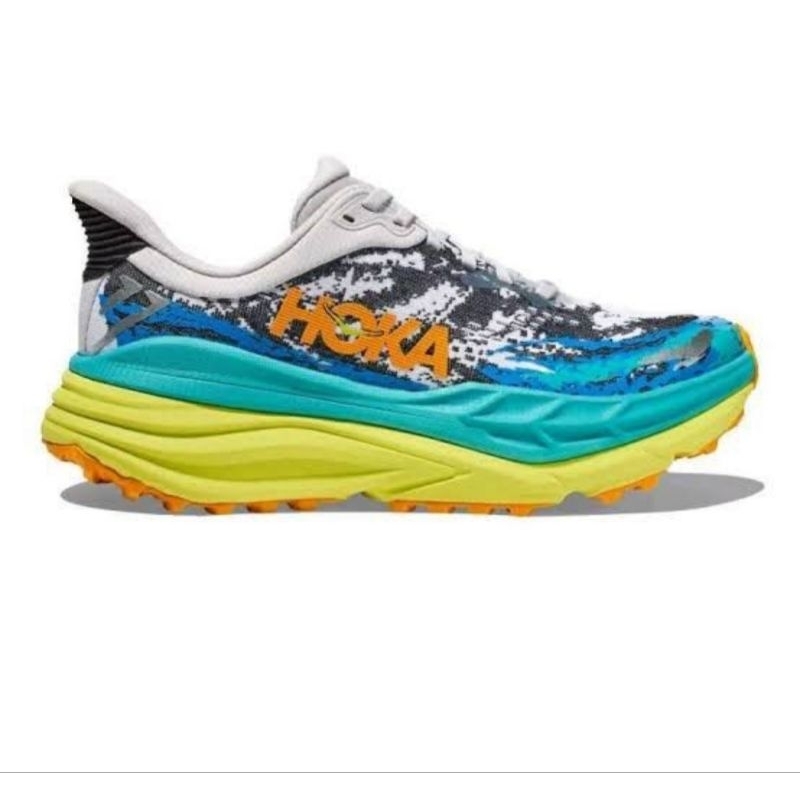 Preloved sepatu HOKA Stinson 7 | Women Trail Run| 100% Original