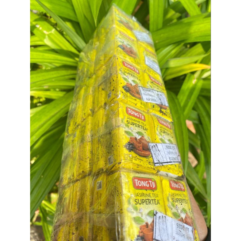 

Tong tji Superteh ukuran 9gr supertea tongtji kuning isi 50pcs | TEH TUBRUK INDONESIA