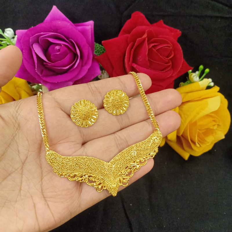 NEW SET KALUNG MINANG JAWAN PASIR + SUMPEL MATAHARI | ACCESORIS KEBAYA BALI YUKA JEWELRY