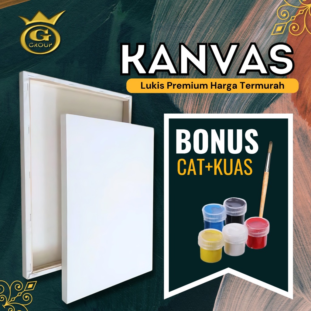 

Kanvas Lukis| 60x80 | 60x90 | 70x50 |20x30 | 30x40