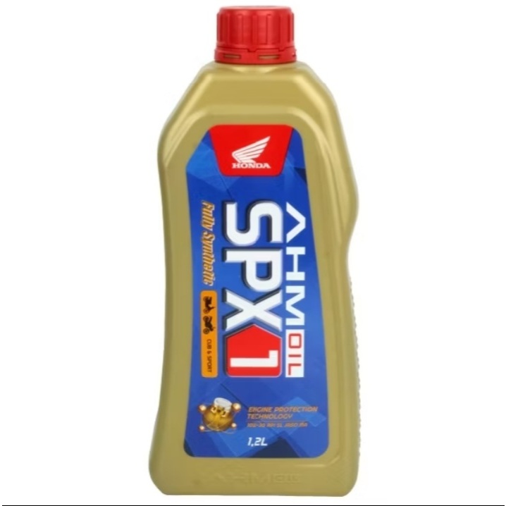 Oli SPX1 1,2L 10W-30 API SL JASO MA Original 100%