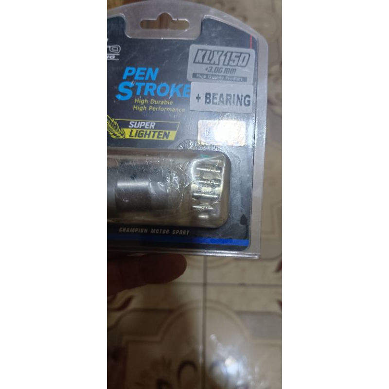 pen stroke klx 3mm motto1 +bearing belah