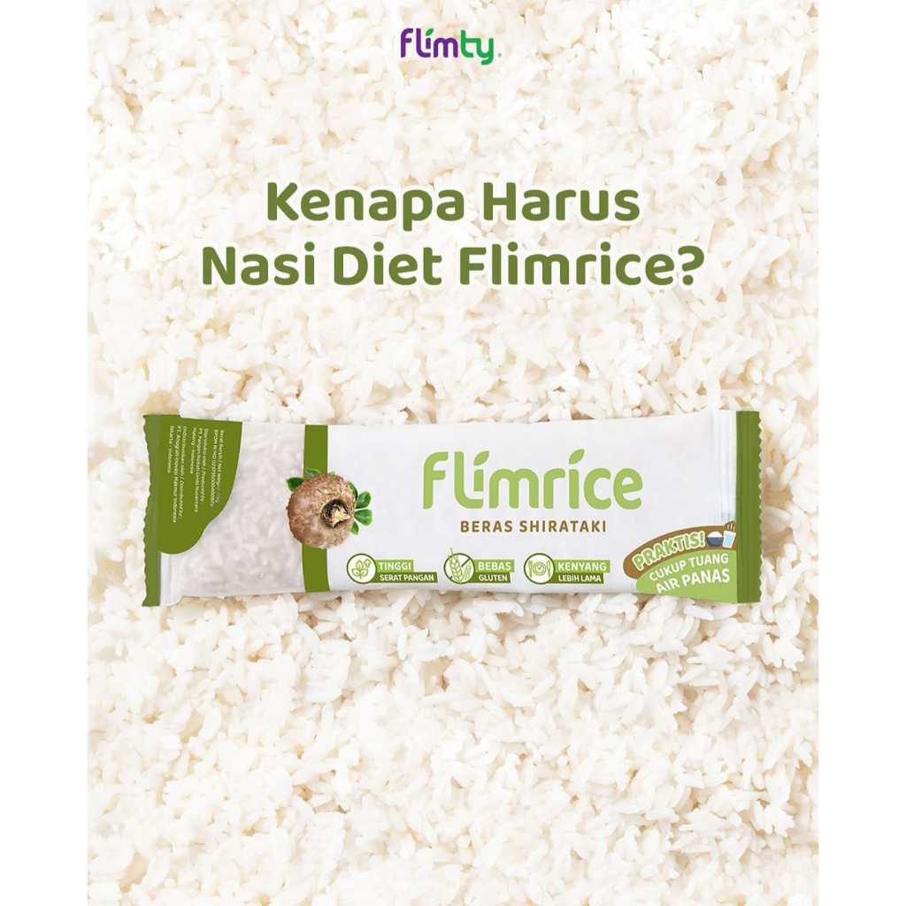 

Flimrice Nasi Shirataki (Nasi Diet) - Per 1 sachet eceran by Flimty Shirataki Rice