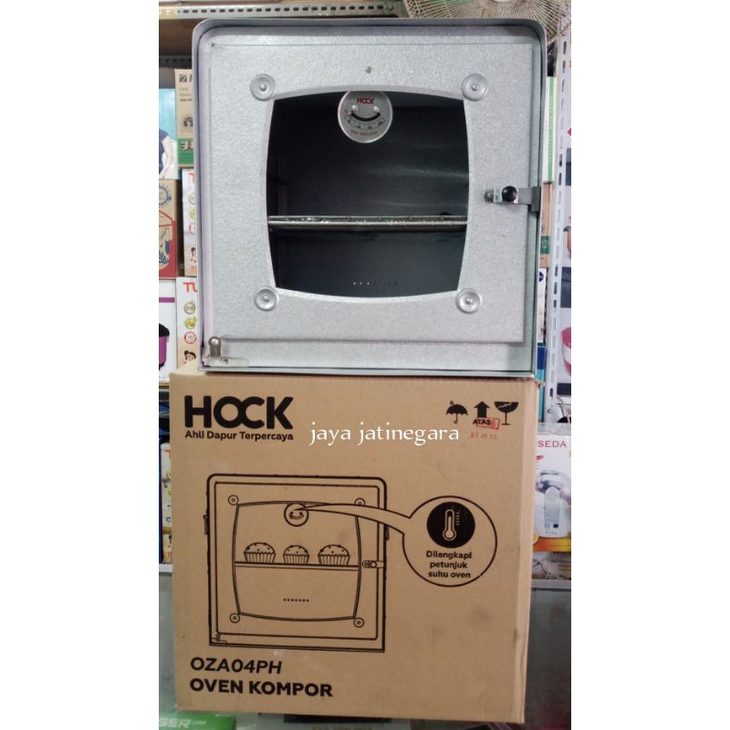 Oven Hock tangkring aluminium Ekonomis susun 3/no.04 OZA 04PH TU2T