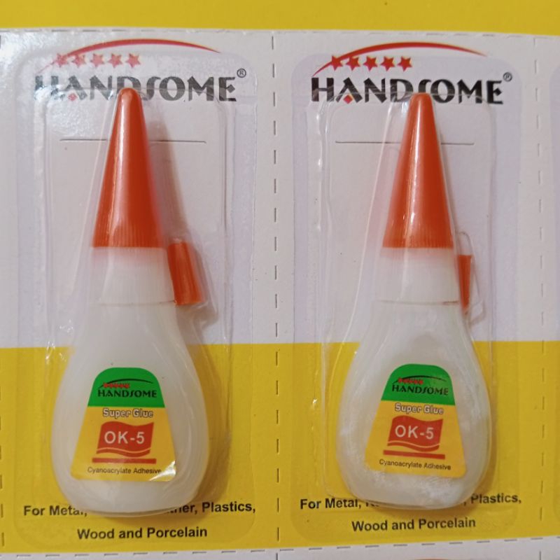 

3 Pcs Lem Super GLUE/Lem Korea Berat 5 GRM