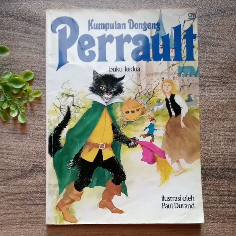 buku kumpulan dongeng Perrault preloved perault