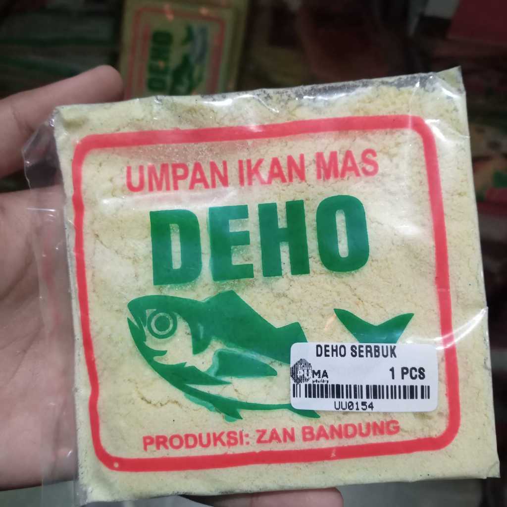 Umpan Deho Serbuk Tepung Deho Umpan pancing campuran umpan