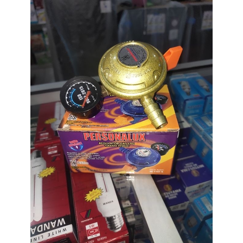Regulator gas Personalux