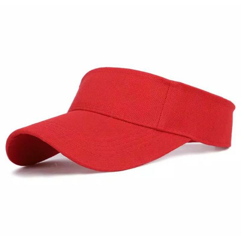 topi olahraga / topi tenis wanita / topi senam / topi polos