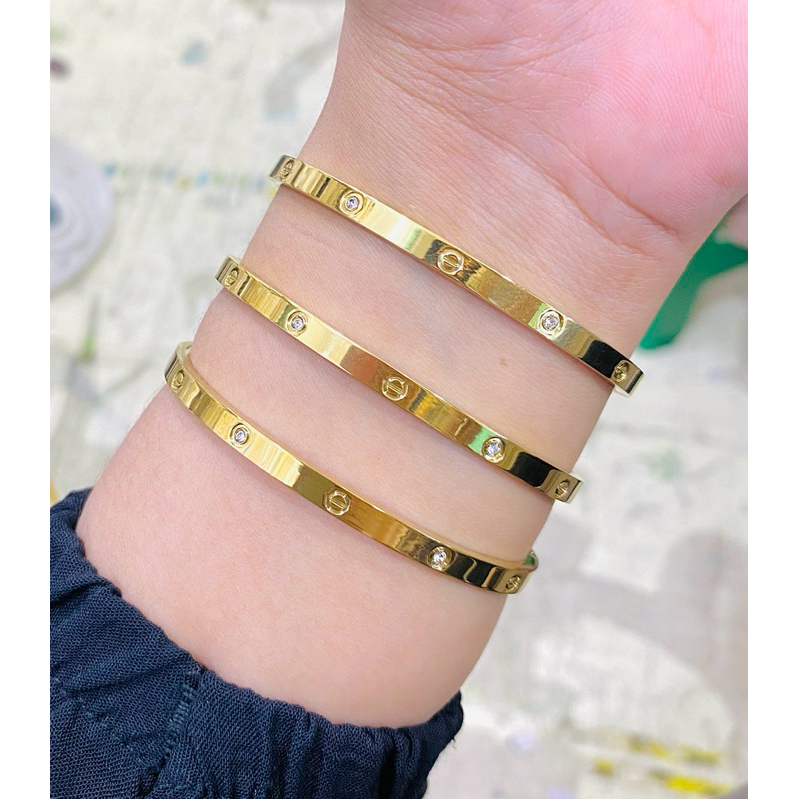 Gelang Cartier Titanium